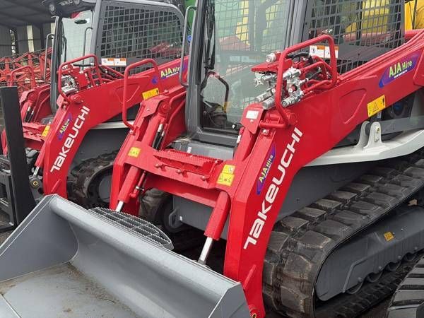 Takeuchi excavators