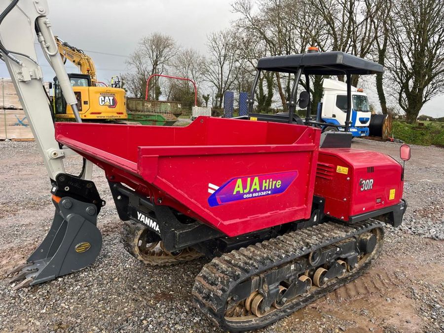 Dumpers for hire