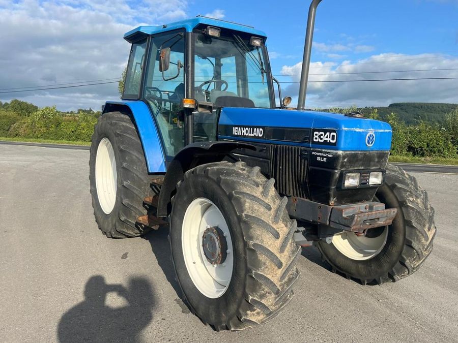 Tractors for hire